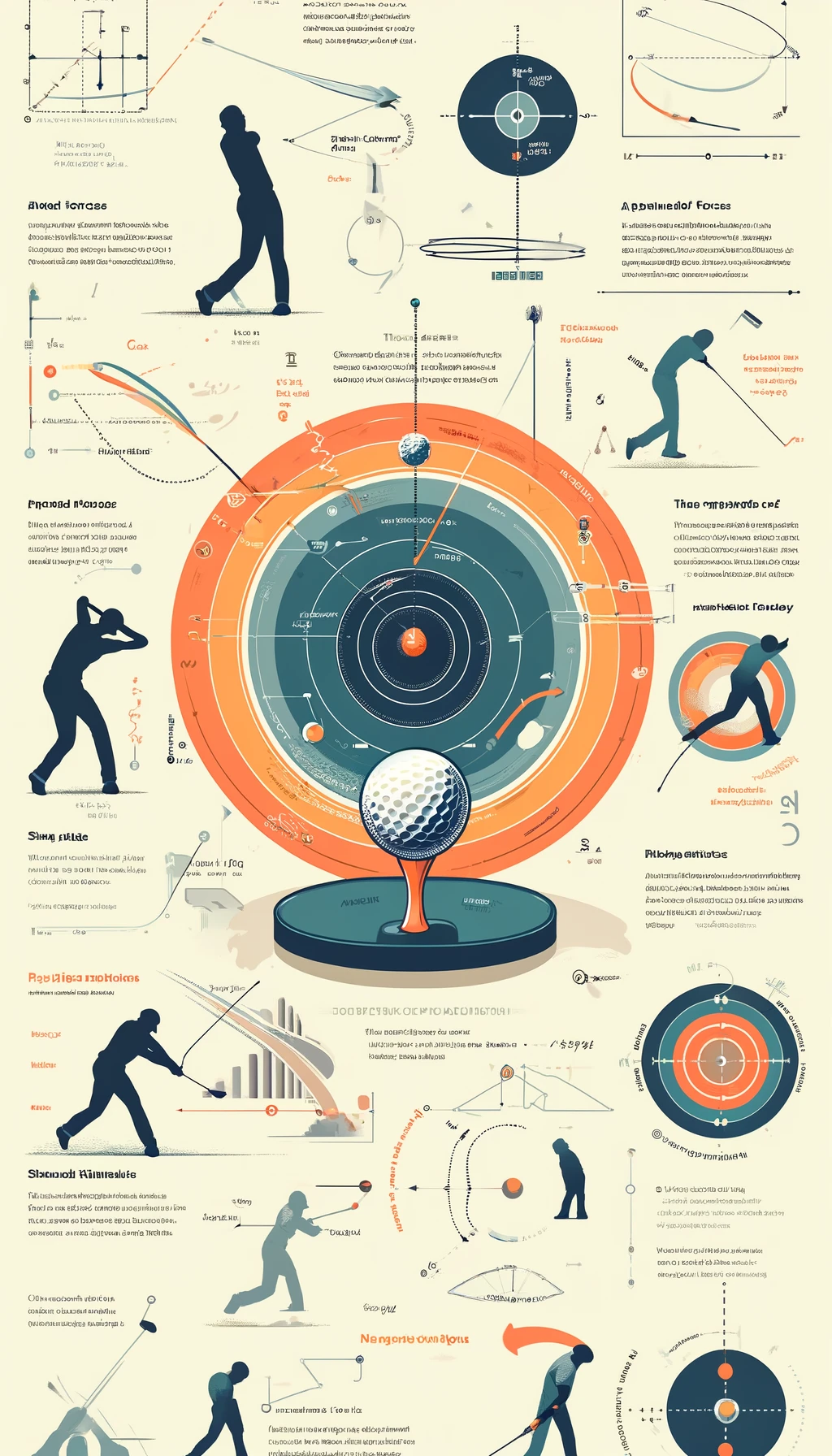 Create-an-image-that-visually-represents-the-core-principles-of-a-golf-swing-incorporating-elements-of-physics-such-as-force-and-motion-and-showin