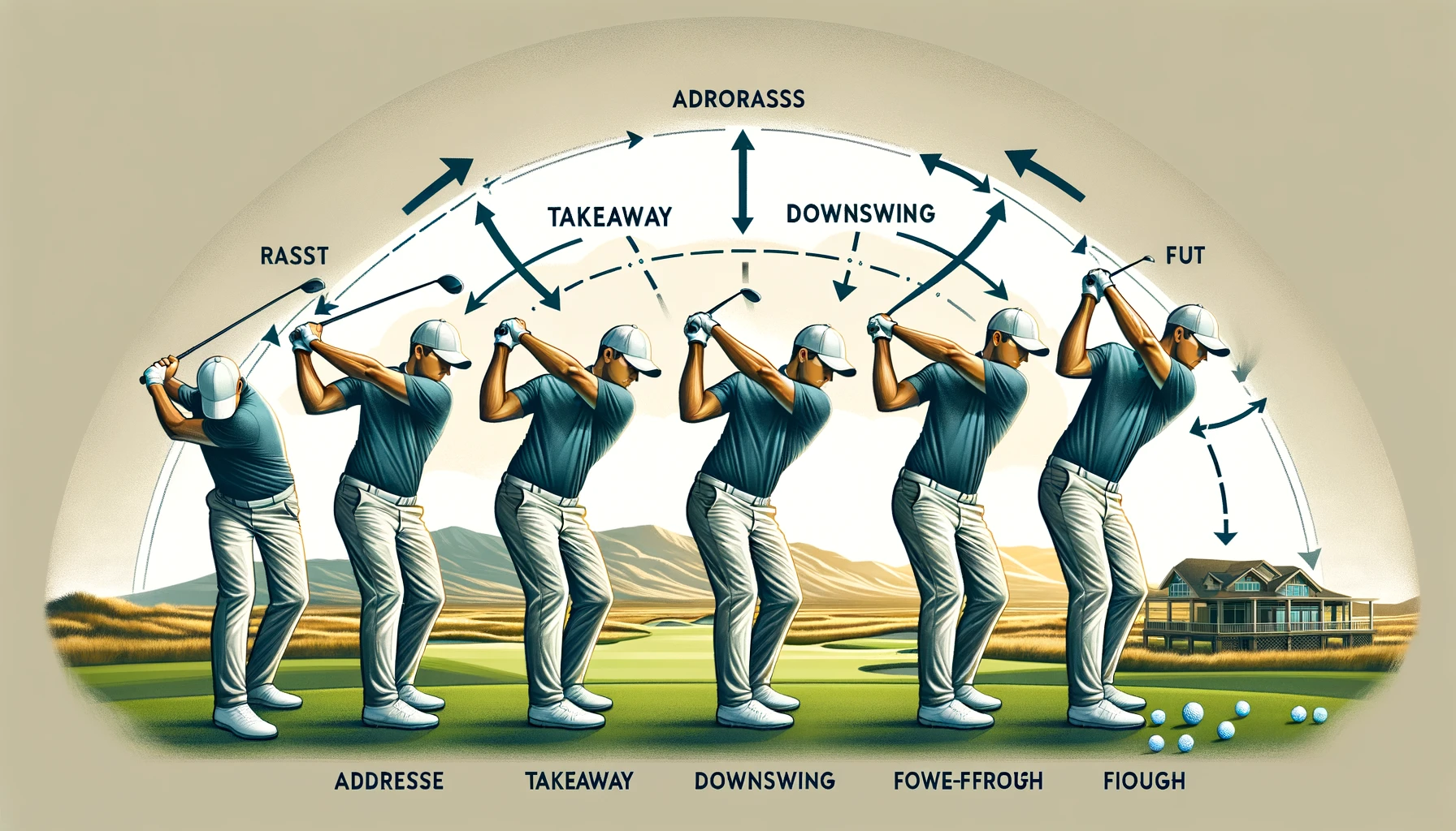 a-wide-infographic-that-illustrates-the-arm-movement-during-different-phases-of-a-golf-swing.-Include-the-phases_-Address-Takeaway-Backswing