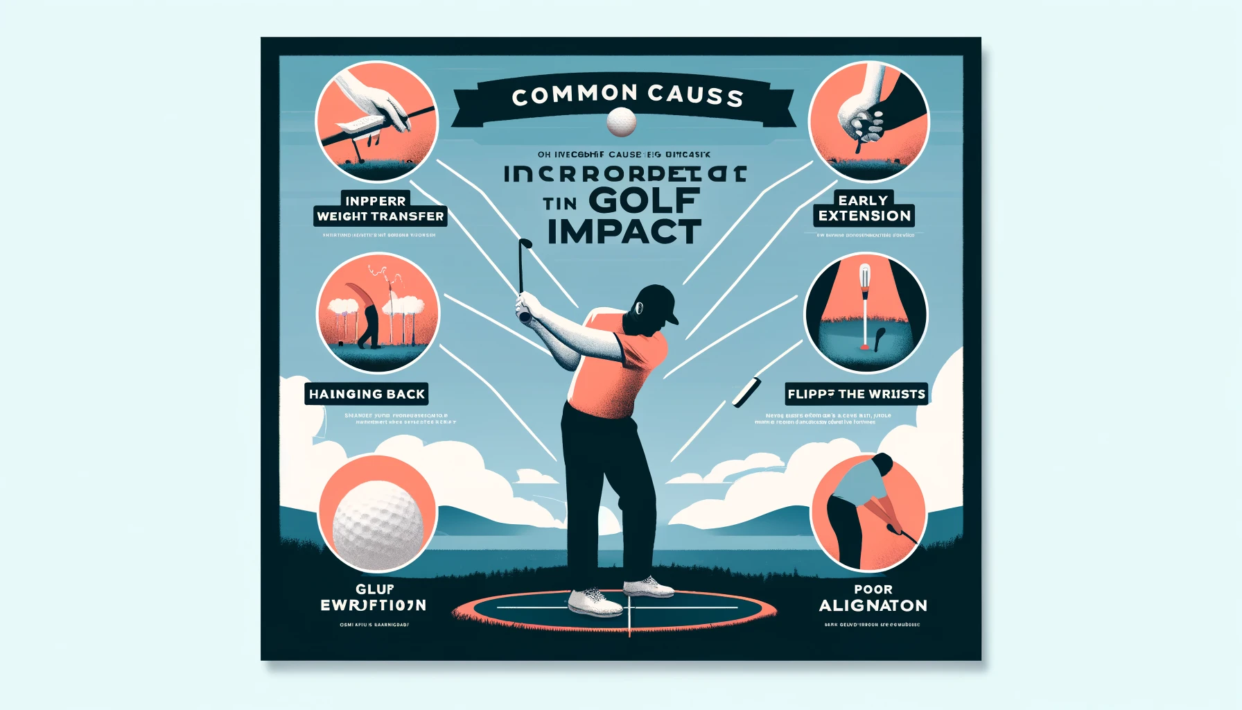 wide-infographic-that-details-the-common-causes-for-incorrect-golf-impact.-The-infographic-should-list-the-following-causes_-Improper-Weight