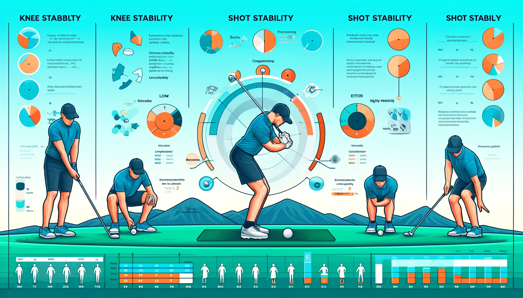 a-wide-infographic-illustrating-the-relationship-between-knee-stability-and-shot-stability-in-golf.-The-infographic-should-display-a-scale-of-k