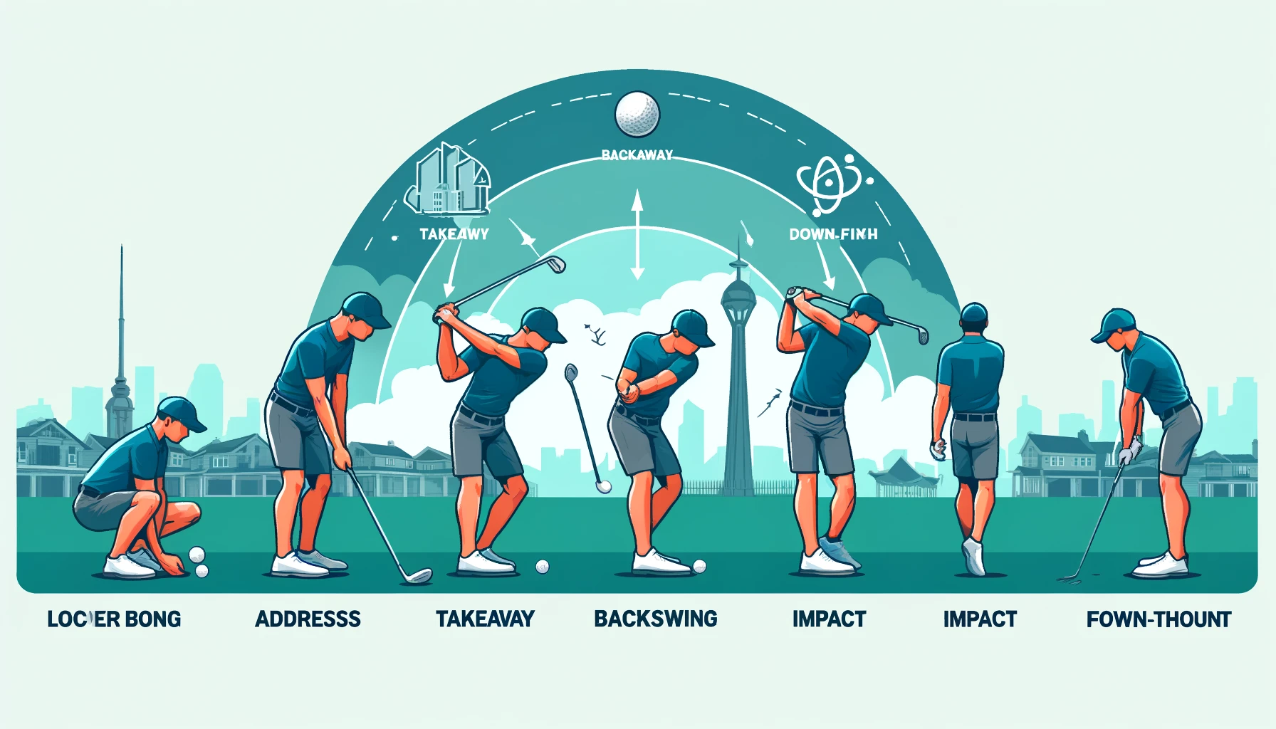 infographic-illustrating-the-importance-of-lower-body-movement-during-different-phases-of-a-golf-swing.-It-should-be-wide-and-include-six-sections