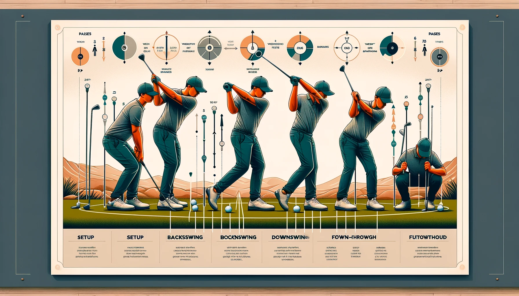 wide-infographic-that-illustrates-the-weight-balance-on-feet-during-different-phases-of-a-golf-swing.-Include-the-following-information_-Swin